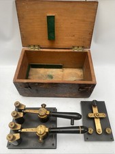Antique Morse Code Keys