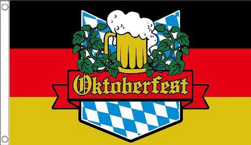 Oktoberfest flag 3 - x, 3'