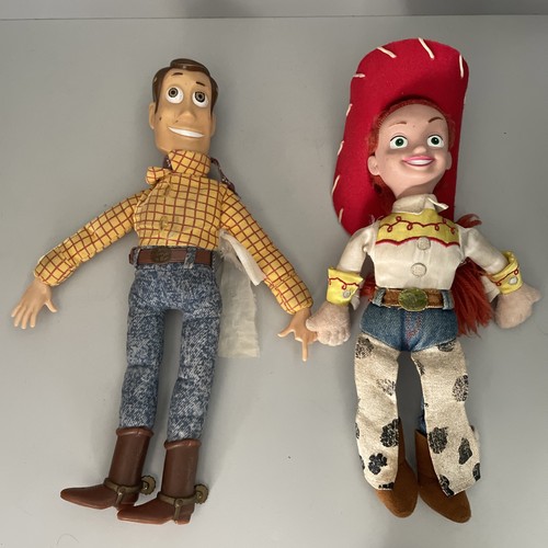 Toy story woody - story, jessie