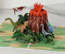 Birthday Card 3D Pop Up Card