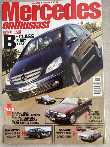 Mercedes enthusiast magazine - mercedes,