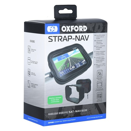 Oxford motorcycle strap nav - oxford,