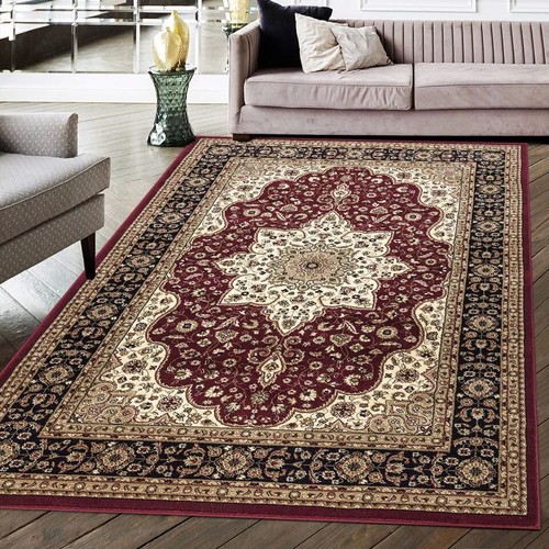 Non slip large traditional rug - slip,