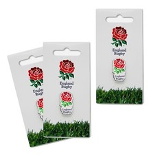 England Rugby Pin Badge x 3  -