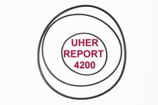 SET BELTS UHER REPORT 4200