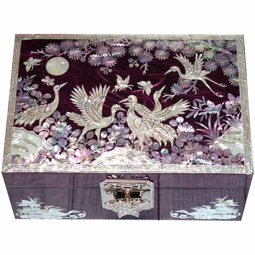 Mother pearl purple - purple, lacquer