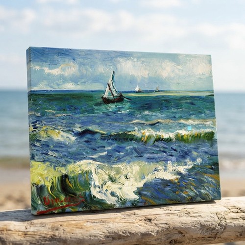 Framed van gogh seascape - gogh,