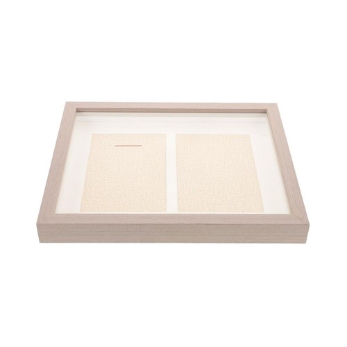Wooden medal photo frame - wooden,