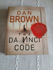 The Da Vinci Code by Dan Brown Special Illustrated Collectors Edition [Hardback]
