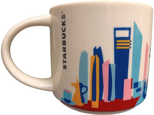 Starbucks you are here - you,