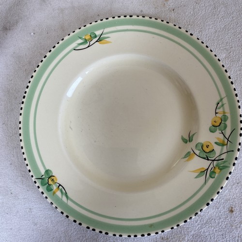 Vintage ceramic woods ivory - ceramic,