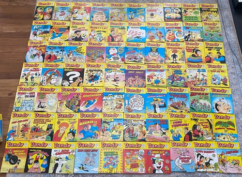 Vintage british comics - british,