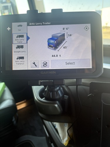 Garmin dezl 770 lmtd truck - garmin, 7”truck
