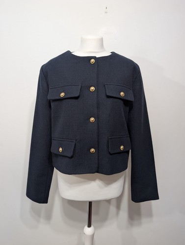 Zara new woman cropped - woman, blazer