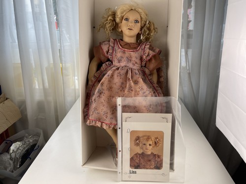 Annette himstedt doll - himstedt,