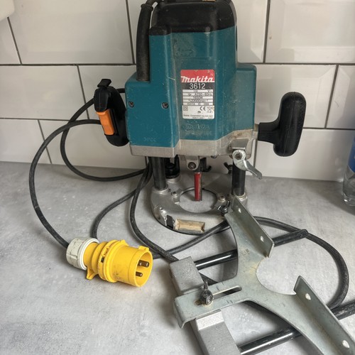 Makita 3612 110v 2in plunge - makita, 1/2in