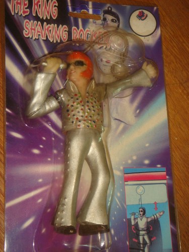 Elvis presley wackel style car - elvis,