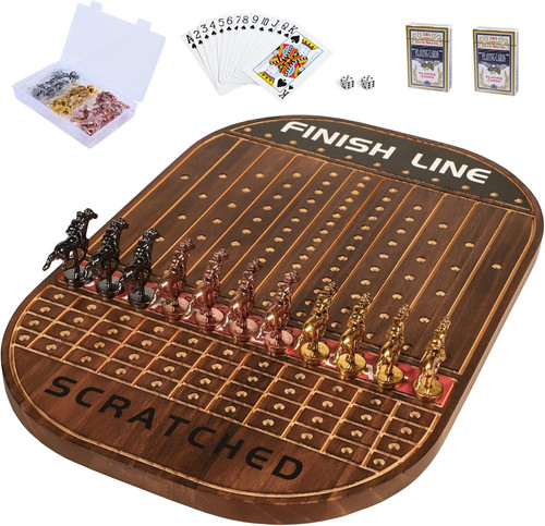 Horse race board - game, x