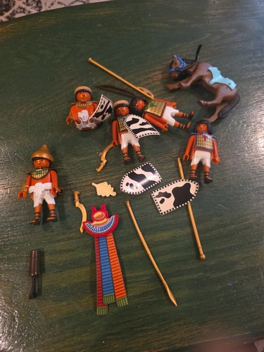 Playmobil egyptian soldiers - playmobil,