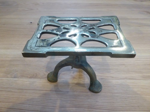 Antique cast iron - iron, brass