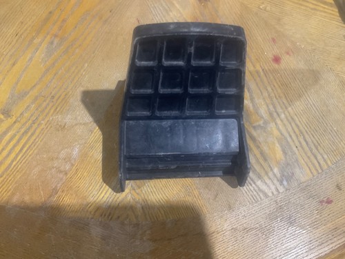 Aircraft rudder brake pedal - aircraft,