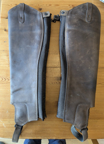 Equitector brown waxed - waxed, leather