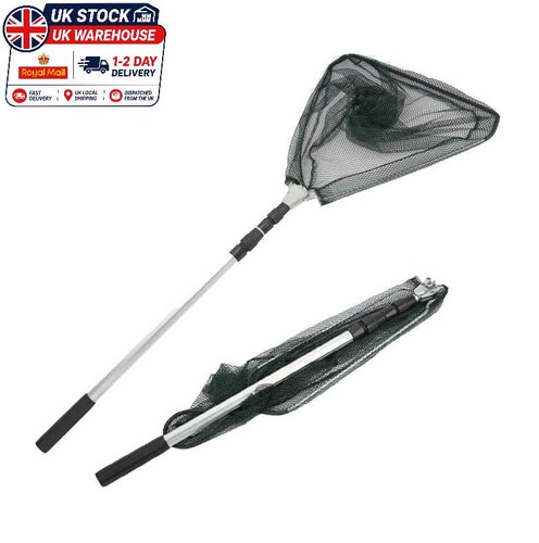 Folding fishing pole landing - fishing,