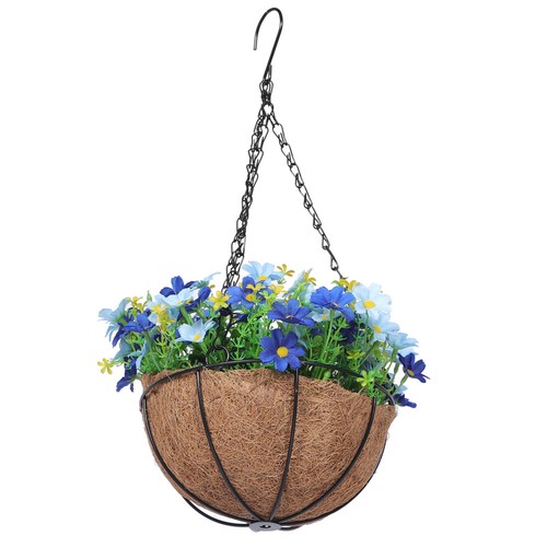 Artificial hanging basket - hanging,