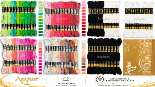 New anchor cotton skeins - anchor,