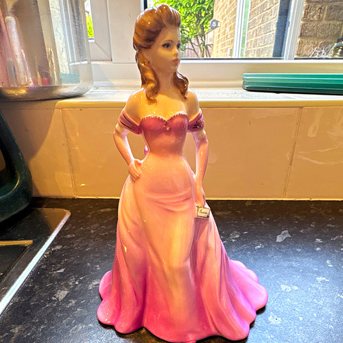 Coalport ladies fashion - of,