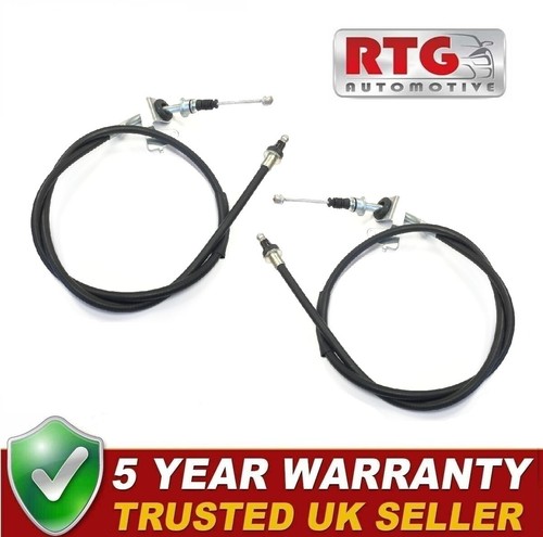 Pair hand brake cable rear - pair,