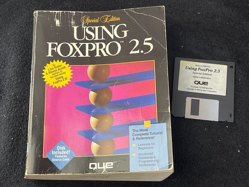 Using foxpro special - using, 2.5