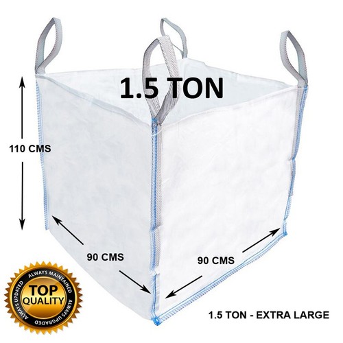 Ton large bag rubble bulk - large,