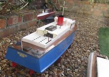 Elegant Bassett Lowke steam boat ship 37 inch