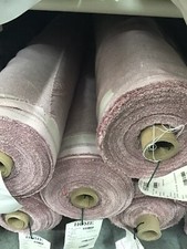 Laura Ashley Home BELTON DARK BLUSH FABRIC PER METER
