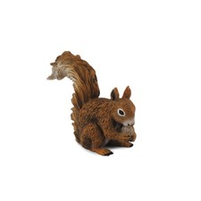 CollectA Red Squirrel - Eating Figurine Collectable Nature Learning