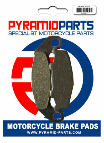 Rear brake pads - for, kawasaki