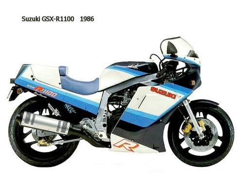 Suzuki gsxr1100g gsx r1100g - suzuki,