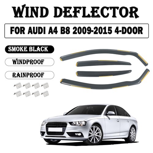 Wind deflectors for audi b8 - for,