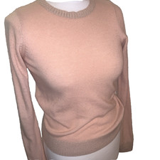 Super Soft Avoca Anthology wool blend jumper Metallic - Size  0 UK 8- 10 – 12