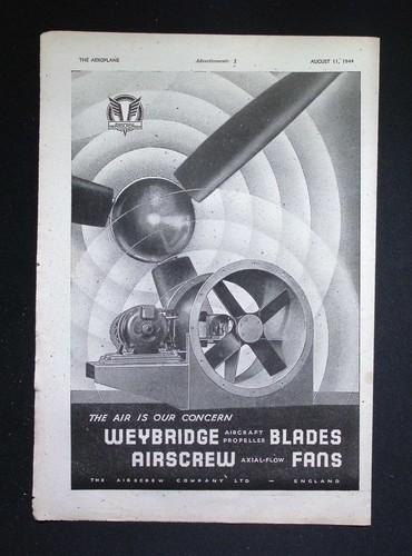 Original 1944 advert the - 1944,