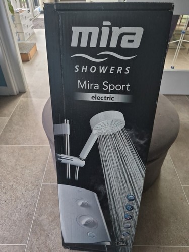 Mira sport electric shower 9kw - electric,