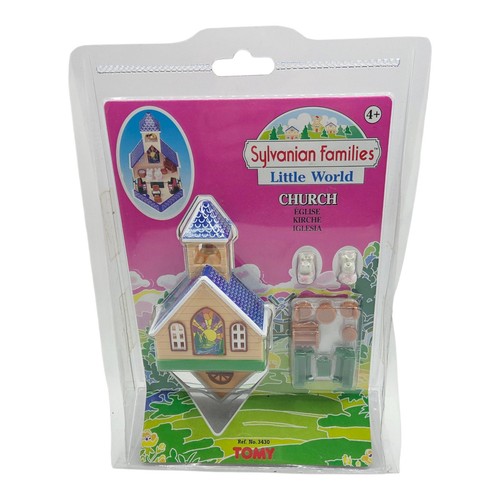 Sylvanian families little - sylvanian,