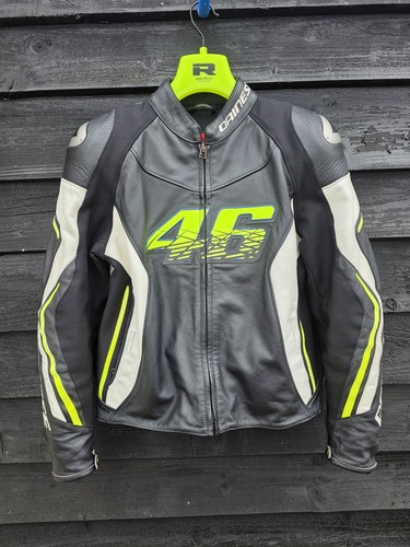 Dainese vr46 leather - dainese,