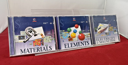 New elements materials - new,