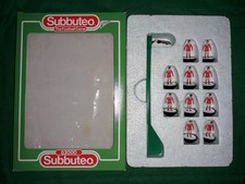 Subbuteo Lightweight LW Team Ref 663 Rare Black Base Liverpool 1988-1991 63000