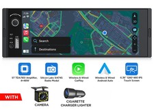 Car Stereo Single 1 DIN