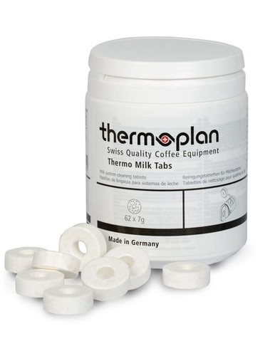 Thermoplan milk cleaning - milk,