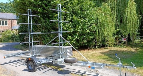 Canoe kayak trailer - kayak,
