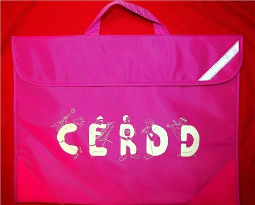 Music bag macpac pink - music,